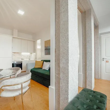 Downtown Premium By Vacationy Apartament Porto