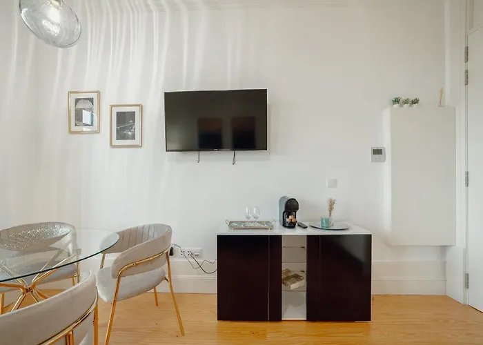 Downtown Premium By Vacationy 포르투